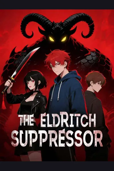 The Eldritch Suppressor cover from reference catalogue
