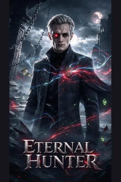 ETERNAL HUNTER cover from reference catalogue