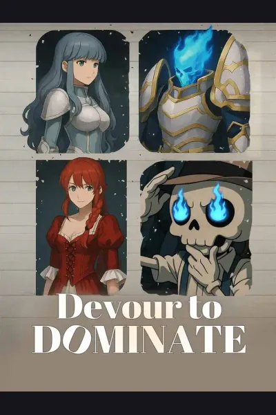 Devour to Dominate cover from reference catalogue