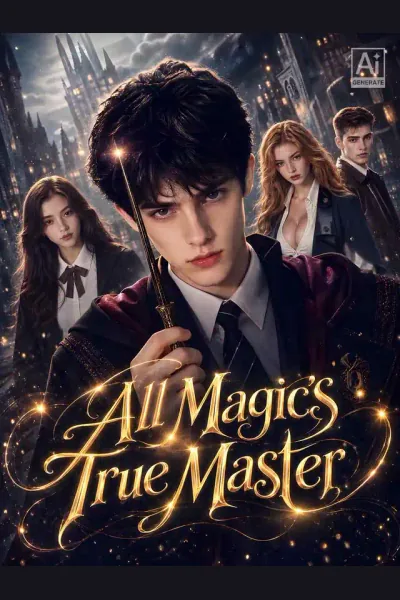 All Magic's True Master cover from reference catalogue