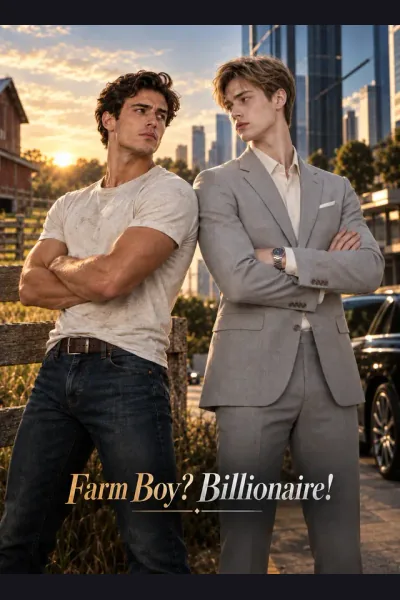 Farm Boy? Billionaire! cover from reference catalogue