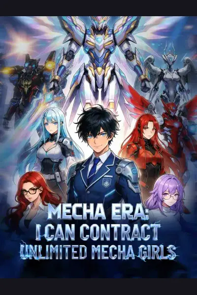 Mecha Era: I Can Contract Unlimited Mecha Girls cover from reference catalogue