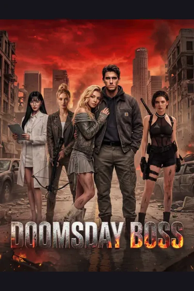 Doomsday Boss cover from reference catalogue