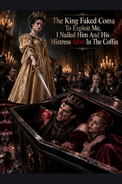 The King Faked Coma To Exploit Me, I Nailed Him And His Mistress Alive In The Coffin cover from reference catalogue