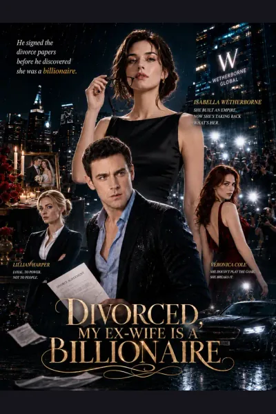 Divorced,My EX-Wife Is A Billionaire cover from reference catalogue