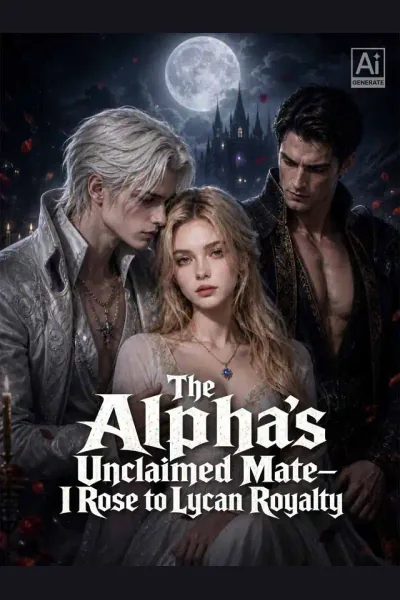 The Alpha's Unclaimed Mate—I Rose to Lycan Royalty cover from reference catalogue