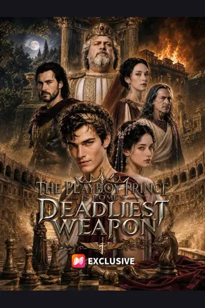 The Playboy Prince Is Rome's Deadliest Weapon cover from reference catalogue
