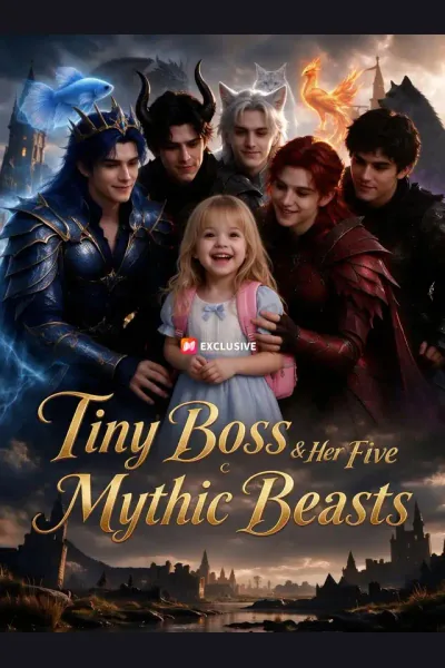 Tiny Boss & Her Five Mythic Beasts cover from reference catalogue