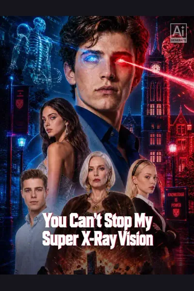 You Can't Stop My Super X-Ray Vision cover from reference catalogue