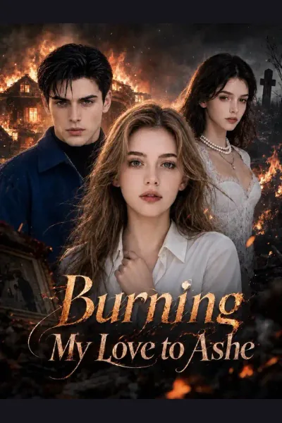 Burning My Love to Ashe cover from reference catalogue