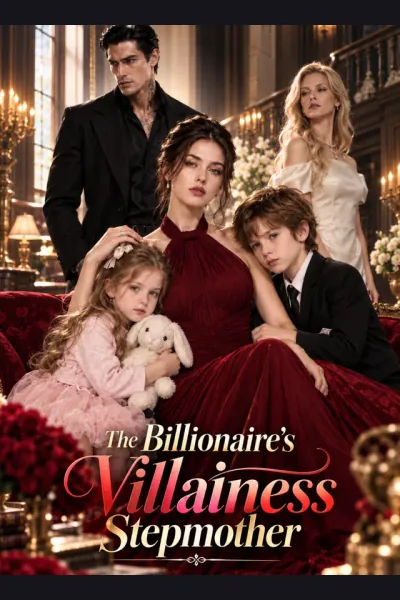 The Billionaire’s Villainess Stepmother cover from reference catalogue