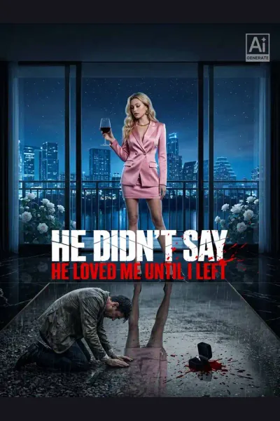 He Didn't Say He Loved Me Until I Left cover from reference catalogue