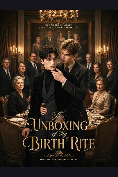 The Unboxing of My Birth Rite cover from reference catalogue