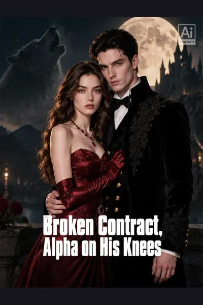 Broken Contract, Alpha on His Knees cover from reference catalogue