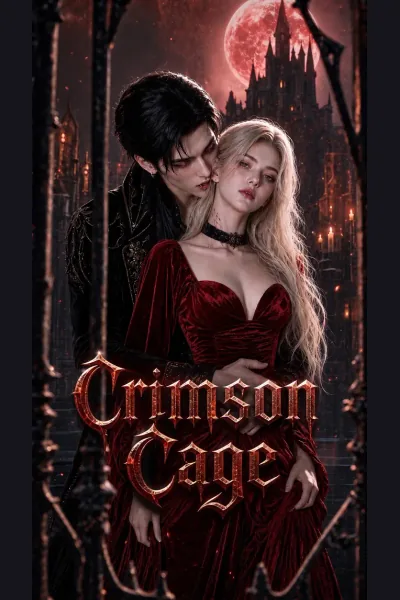 Crimson Cage cover from reference catalogue