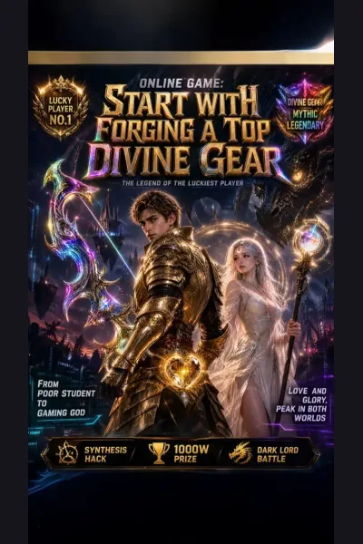 online game:start with forging a top divine gear cover from reference catalogue