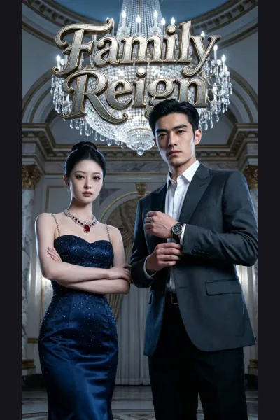 Family Reign cover from reference catalogue