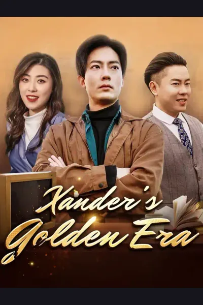 Xander's Golden Era cover from reference catalogue