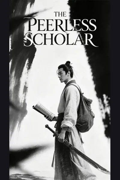 The Peerless Scholar cover from reference catalogue