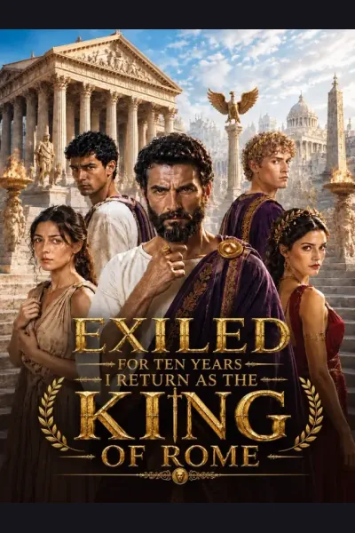 Exiled for Ten Years I Return as the King of Rome cover from reference catalogue