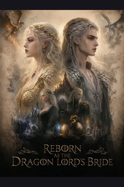 Reborn as the Dragon Lord's Bride cover from reference catalogue