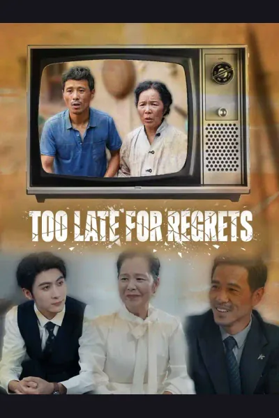 Too Late for Regrets cover from reference catalogue