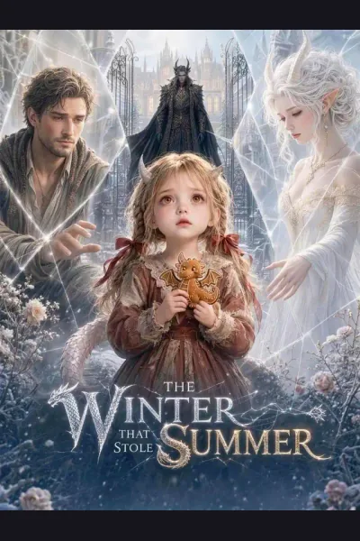 The Winter That Stole Summer cover from reference catalogue