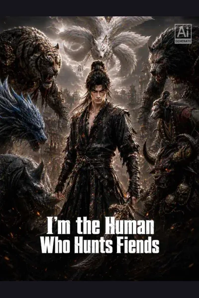 I'm the Human Who Hunts Fiends cover from reference catalogue