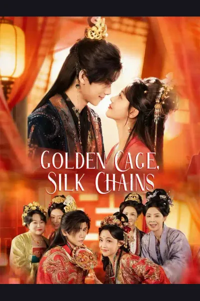 Golden Cage, Silk Chains cover from reference catalogue