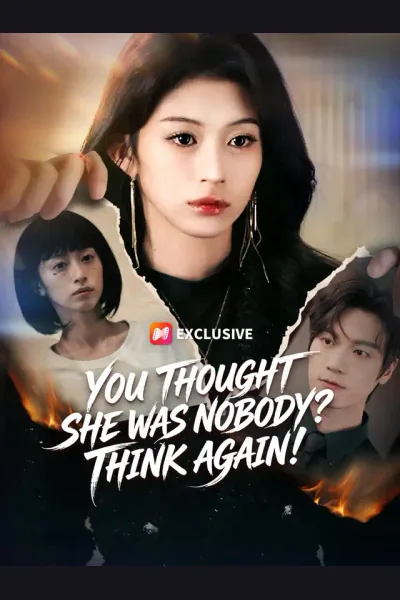 You Thought She Was Nobody? Think Again! cover from reference catalogue