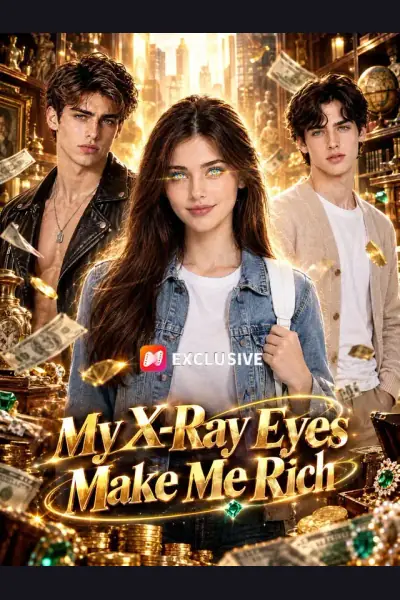 My X-Ray Eyes Make Me Rich cover from reference catalogue