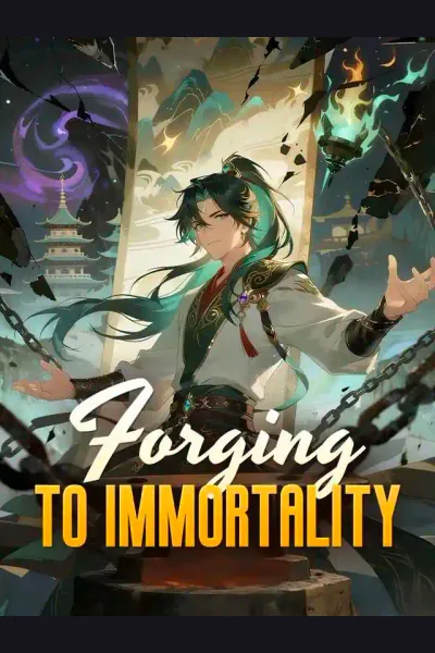 Forging to Immortality cover from reference catalogue