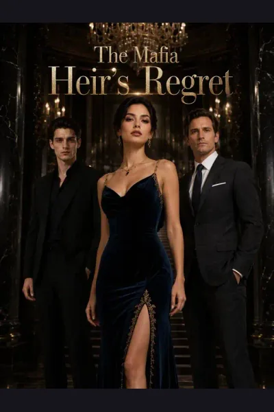 The Mafia Heir's Regret cover from reference catalogue