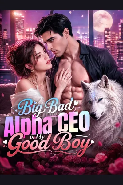 Big Bad Alpha CEO is My Good Boy cover from reference catalogue