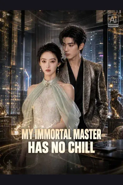 My Immortal Master Has No Chill cover from reference catalogue
