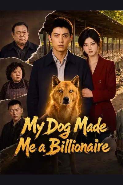 My Dog Made Me a Billionaire cover from reference catalogue