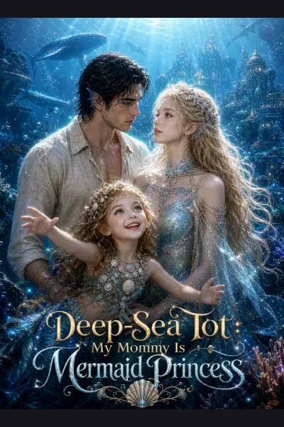 Deep‑Sea Tot My Mommy Is Mermaid Princess cover from reference catalogue
