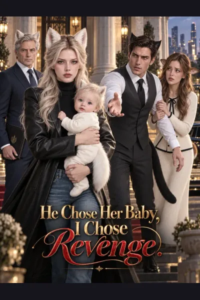 He Chose Her Baby, I Chose Revenge cover from reference catalogue