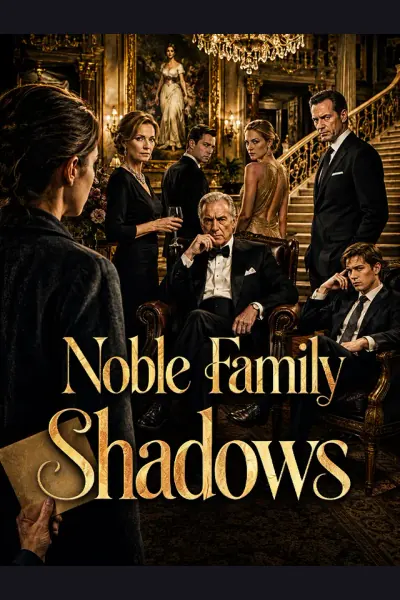 Noble Family Shadows cover from reference catalogue
