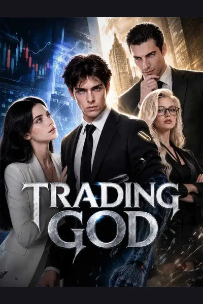 Trading God cover from reference catalogue