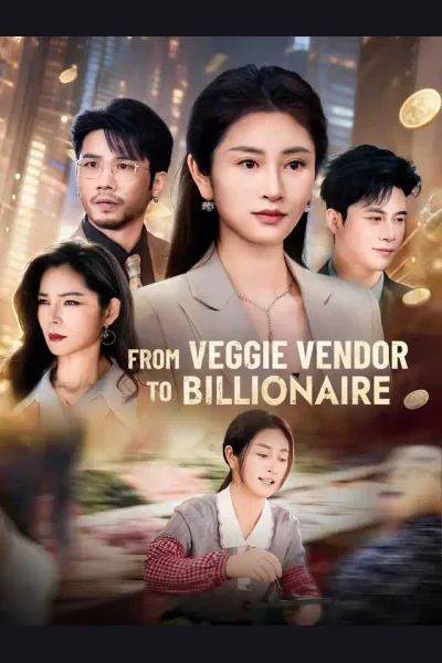 From Veggie Vendor to Billionaire cover from reference catalogue