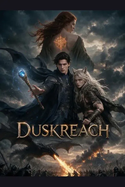 DUSKREACH cover from reference catalogue