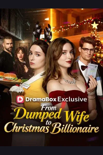 From Dumped Wife to Christmas Billionaire cover from reference catalogue