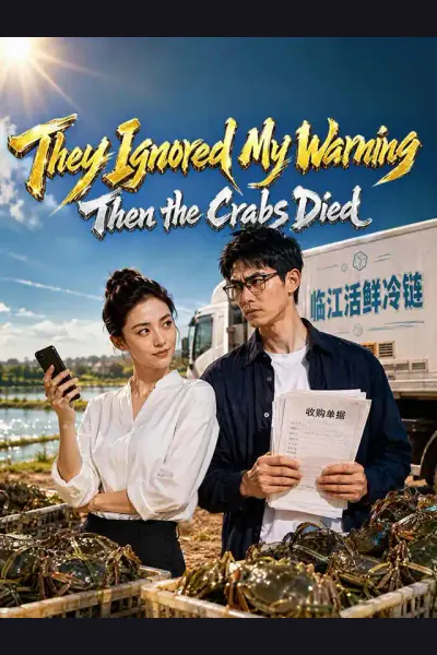 They Ignored My Warning—Then the Crabs Died cover from reference catalogue