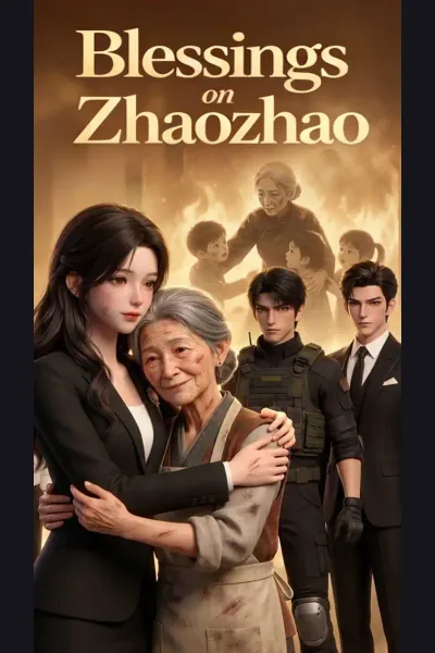 Blessings on Zhaozhao cover from reference catalogue