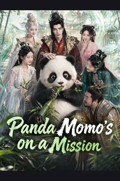 Panda Momo's on a Mission cover from reference catalogue