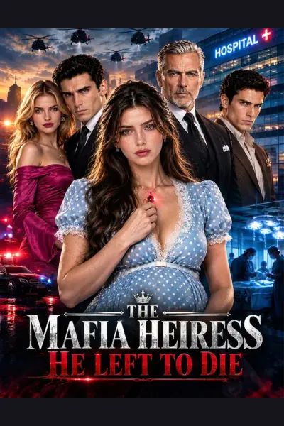 The Mafia Heiress He Left to Die cover from reference catalogue