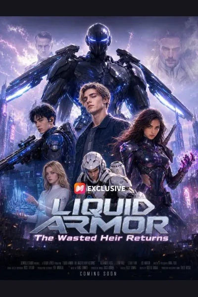 LIQUID ARMOR: The Wasted Heir Returns cover from reference catalogue