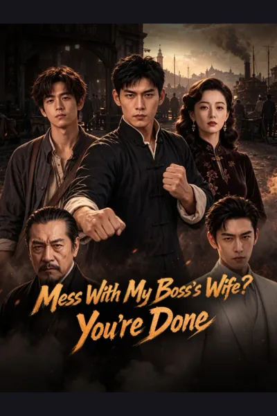 Mess With My Boss's Wife? You're Done cover from reference catalogue