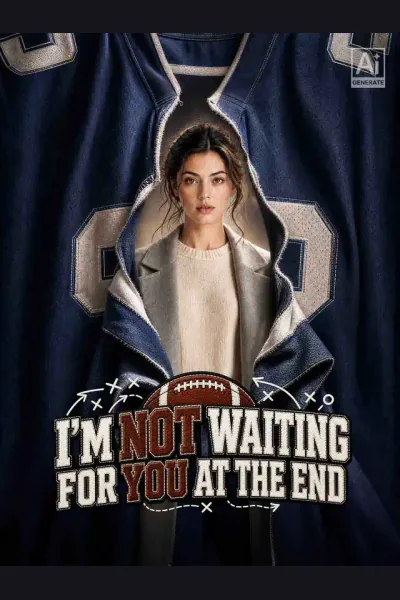 I'm not waiting for you at the end cover from reference catalogue